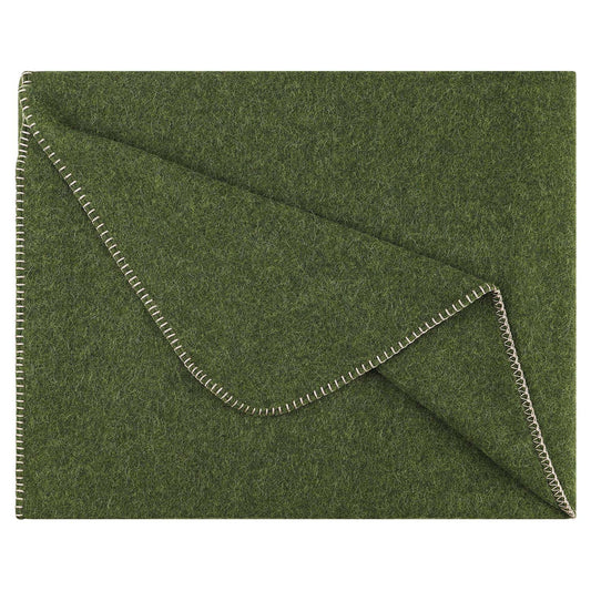 Steiner1888 Wolldecke Alina Kiwi