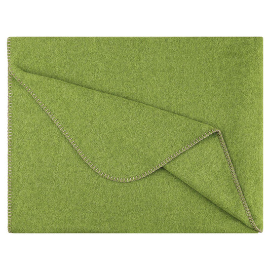 Steiner1888 Wolldecke Alina Apfel