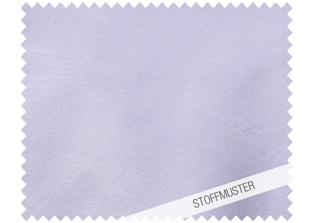 Hochwertiges Stoffmuster der Bettwäsche Bluette in Damast-Qualität, elegant meliertes Blau-Weiß im Satingewebe. Exklusiver italienischer Damast für luxuriöse Bettwäsche. Stoffmuster zu Bettwäsche Bluette, Damast. Hersteller: Stoffkontor