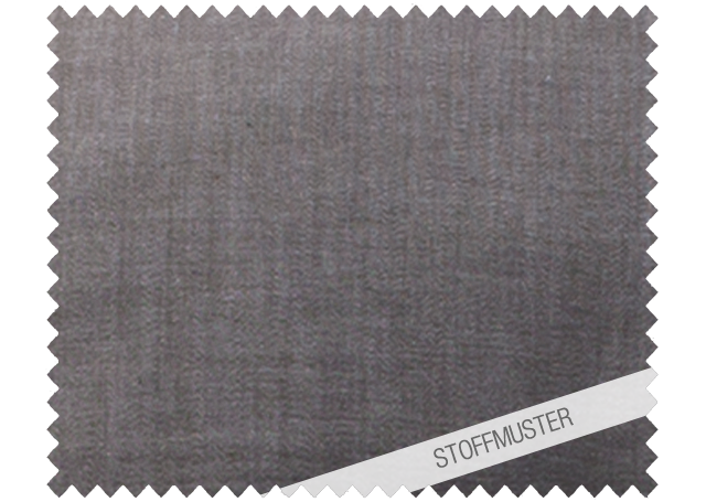 Stoffmuster zu Bettwäsche Orso, Damast - Elegantes Stoffmuster in meliertem Braunton mit weißem Kettfaden in hochwertiger Satinbindung. Feine Textilstruktur zeigt klassische Damastwebung mit beidseitig nutzbarer Oberflaeche. Stoffmuster, Hersteller: Stoffkontor