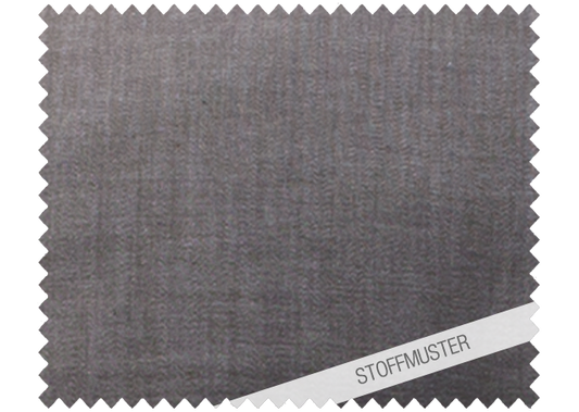Stoffmuster zu Bettwäsche Orso, Damast - Elegantes Stoffmuster in meliertem Braunton mit weißem Kettfaden in hochwertiger Satinbindung. Feine Textilstruktur zeigt klassische Damastwebung mit beidseitig nutzbarer Oberflaeche. Stoffmuster, Hersteller: Stoffkontor
