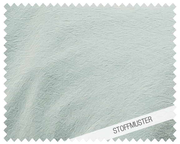 Stoffmuster zu Bettwäsche Stonewashed Denim Jade: Hochwertiges Stoffmuster in sanftem Jadegrün mit charakteristischer Stonewashed-Optik. Die weiche, pudrige Textur zeigt die typische Denim-Struktur in entspanntem Look. Stoffmuster, Hersteller: Stoffkontor