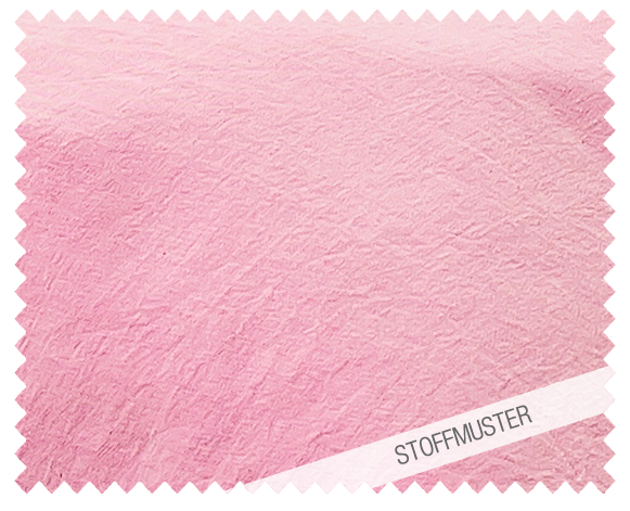 Stoffmuster zu Bettwäsche Stonewashed Denim Pink