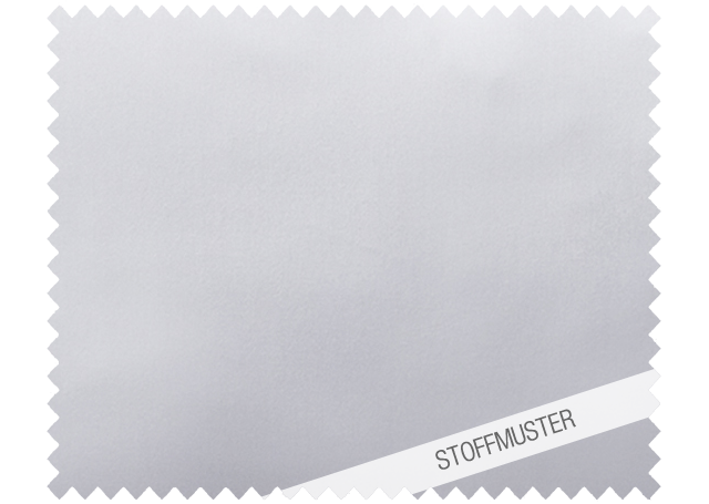 Hochwertiges Mako-Satin Stoffmuster in strahlendem Weiss mit glatter, glänzender Oberfläche. Perfekt für zeitlose Bettwäsche mit eleganter Ausstrahlung. Stoffmuster zu Bettwäsche Mako-Satin weiss - Hersteller: Stoffkontor.