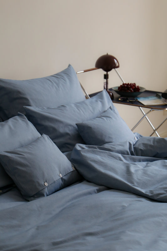 Bettwäsche Chambray Harbor Blue