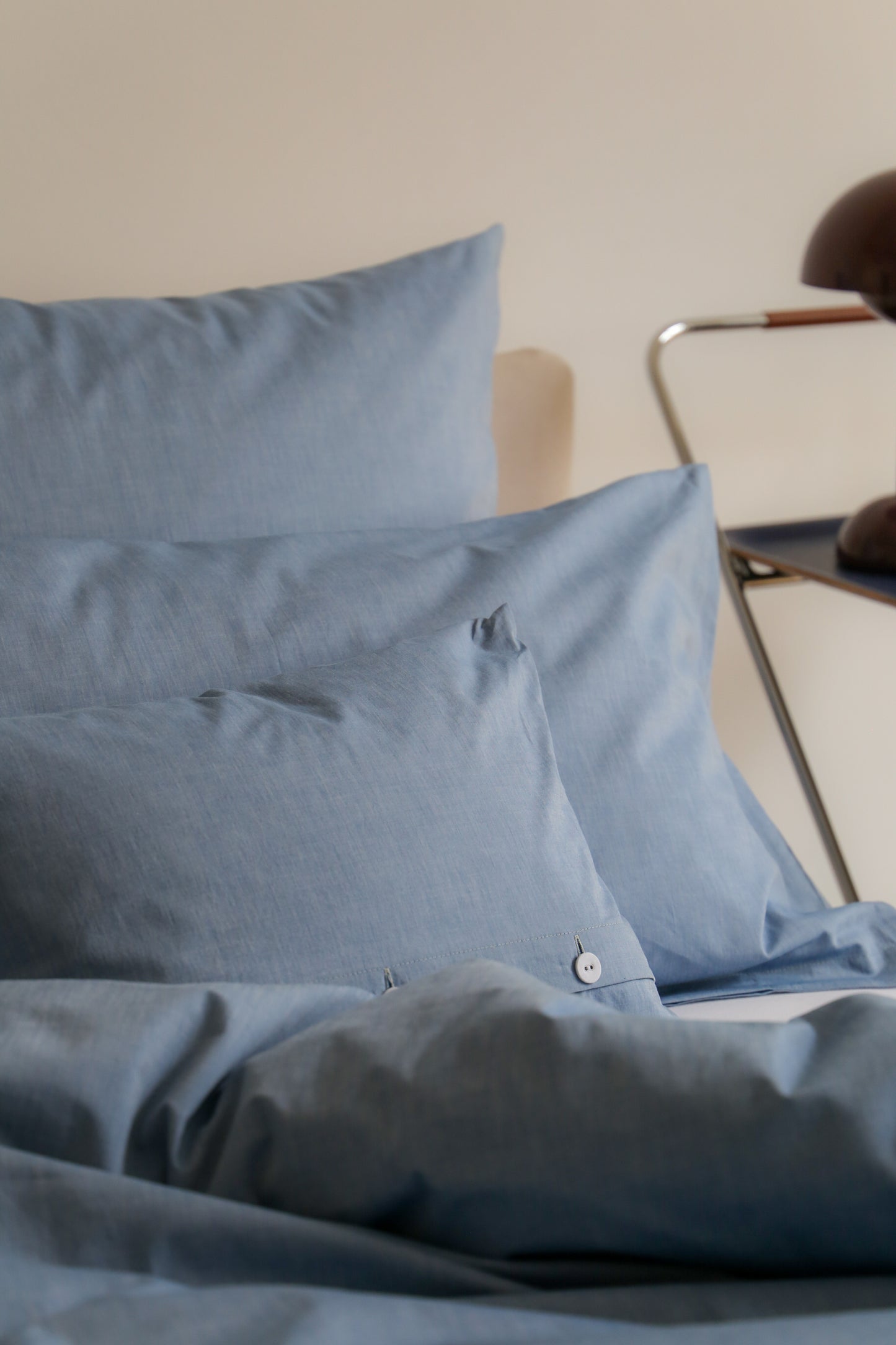Bettwäsche Chambray Harbor Blue