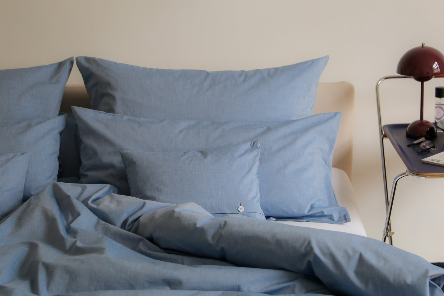 Bettwäsche Chambray Harbor Blue