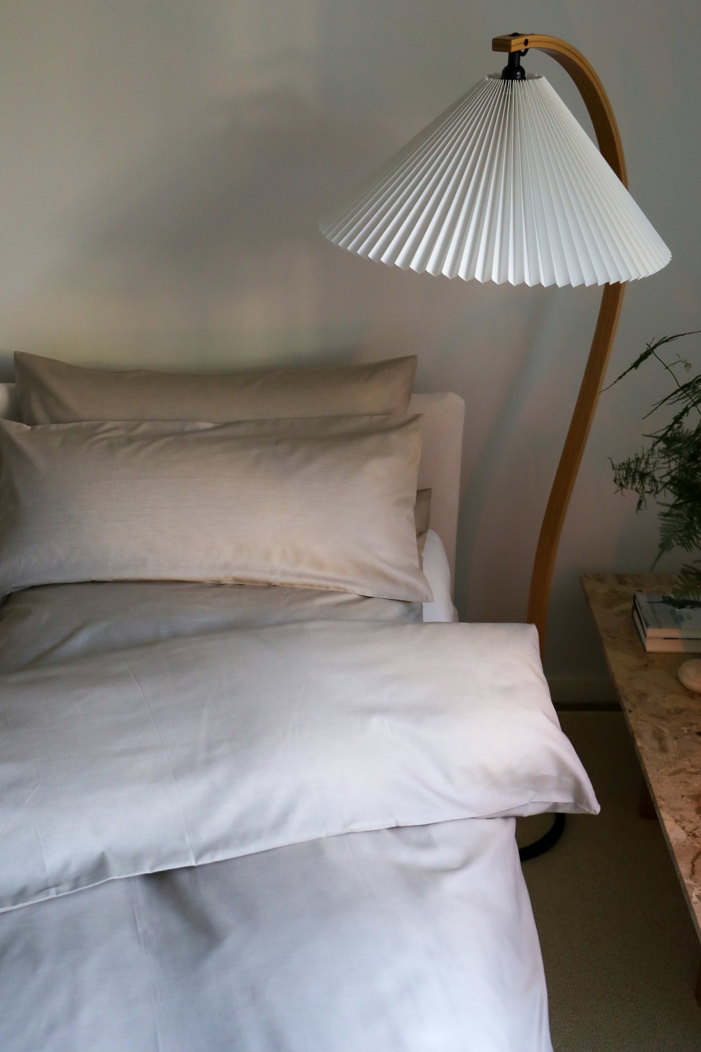 Bettwäsche Düne, Damast