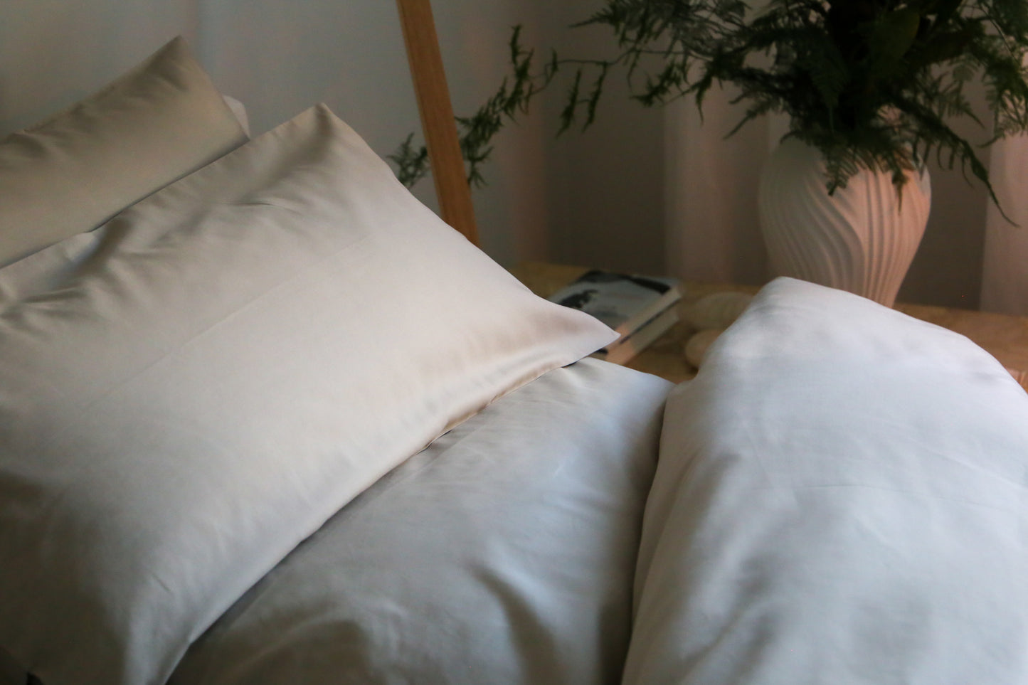 Bettwäsche Düne, Damast