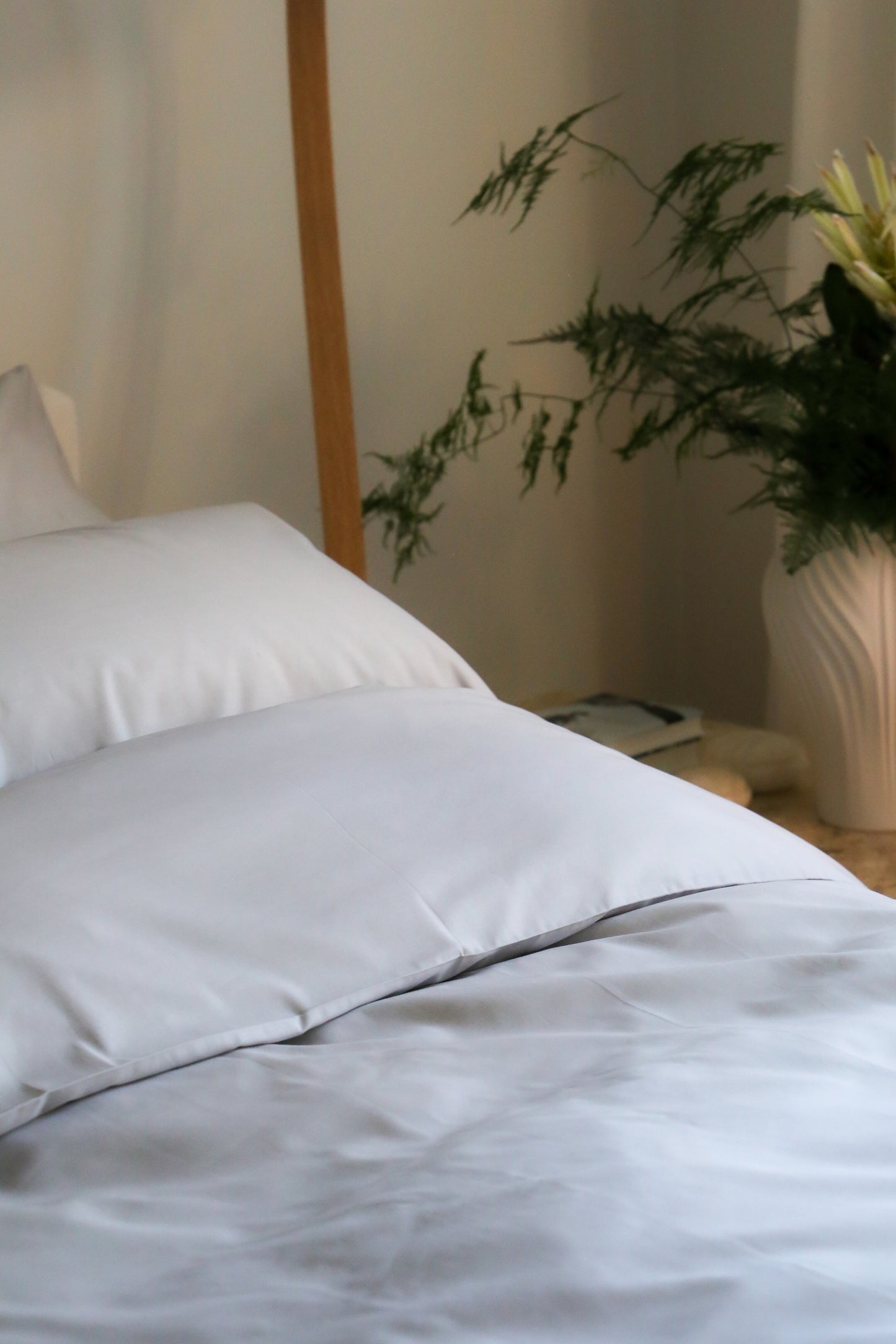 Bettwäsche KIeselstein, Damast