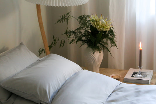 Bettwäsche KIeselstein, Damast