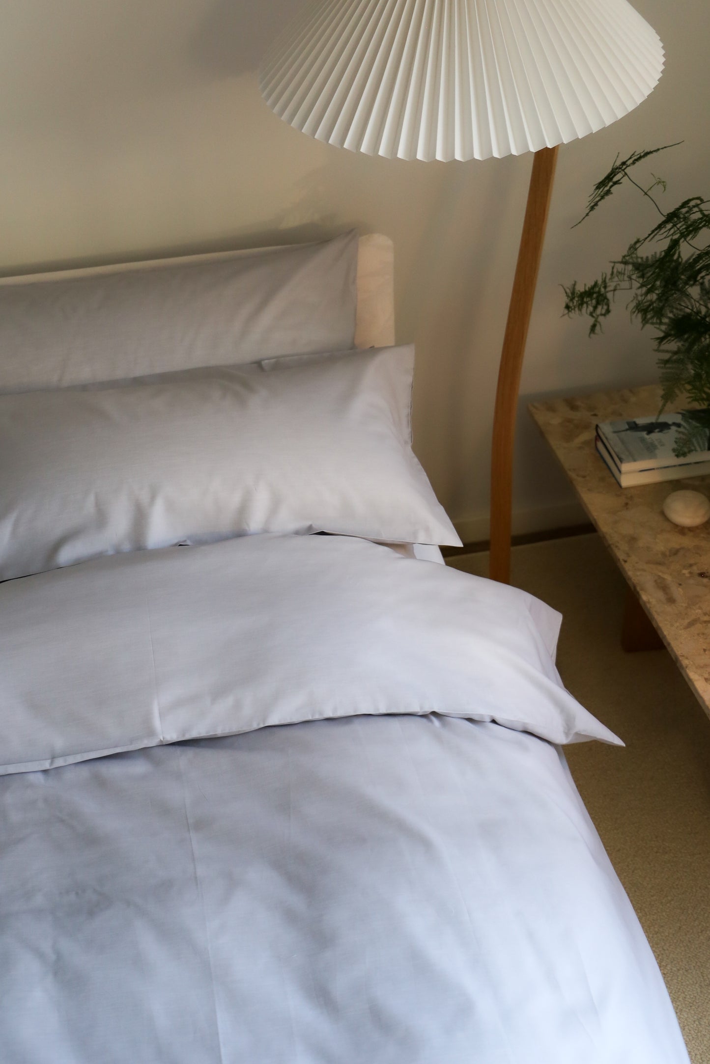 Bettwäsche KIeselstein, Damast