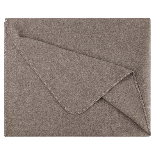 Steiner1888 Wolldecke Sophia Taupe