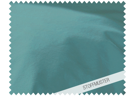 Stoffmuster zu Bettwäsche Atoll Gewaschene Baumwolle