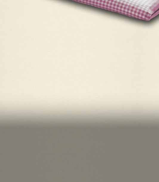 Spannlaken Damast Kitt