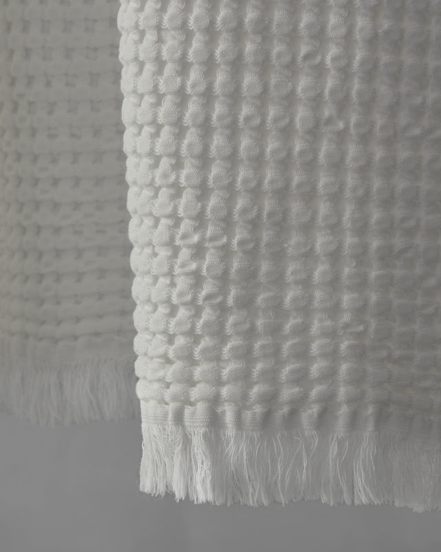 Handtuch Ninho Society Limonta »Bianco«
