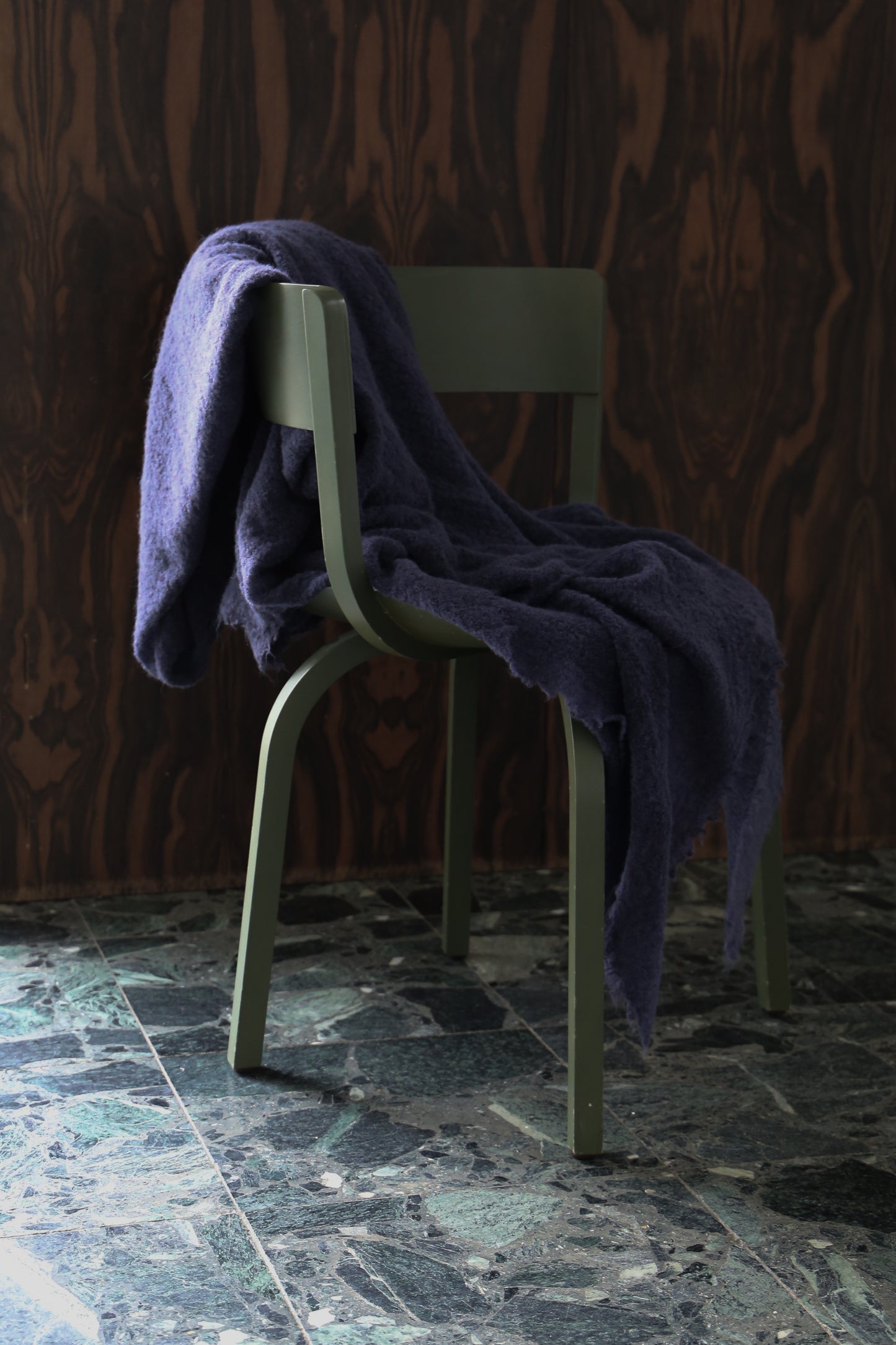 Society Limonta Ted Throw Farbe Tuareg