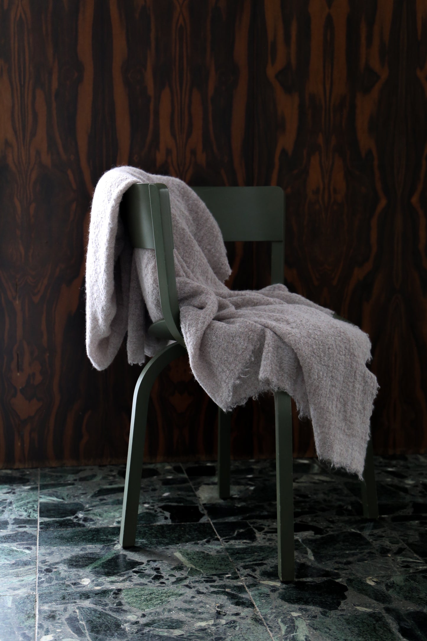 Society Limonta Ted Throw Farbe Quarzo