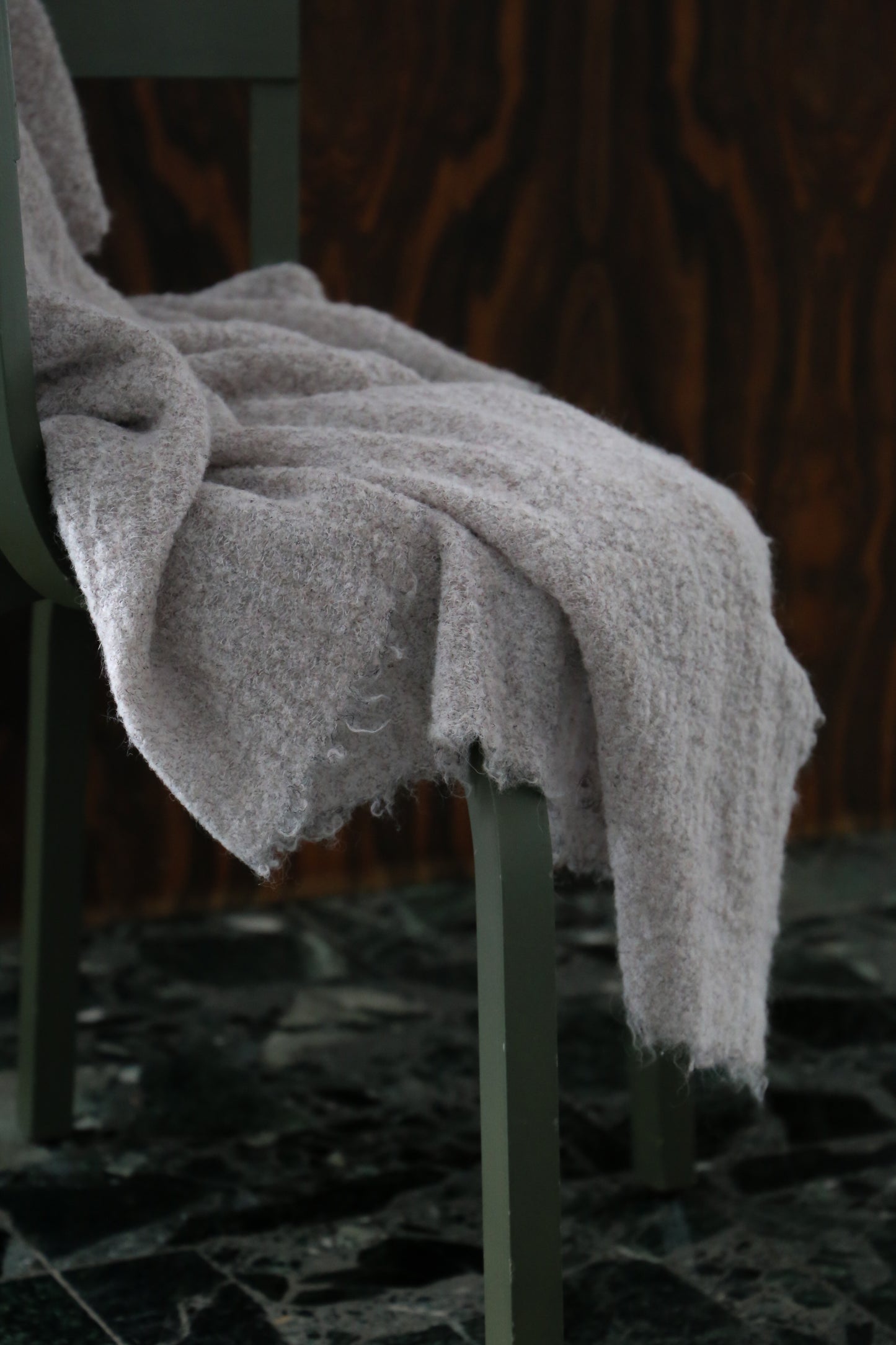 Society Limonta Ted Throw Farbe Quarzo