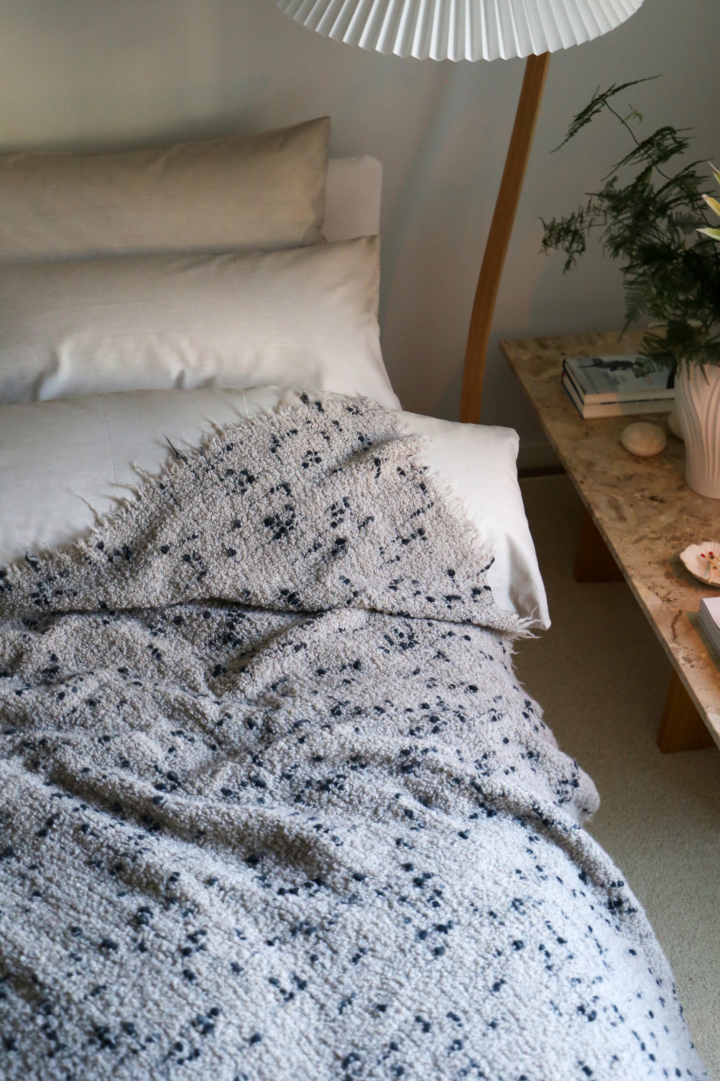 Society Limonta Peg Throw