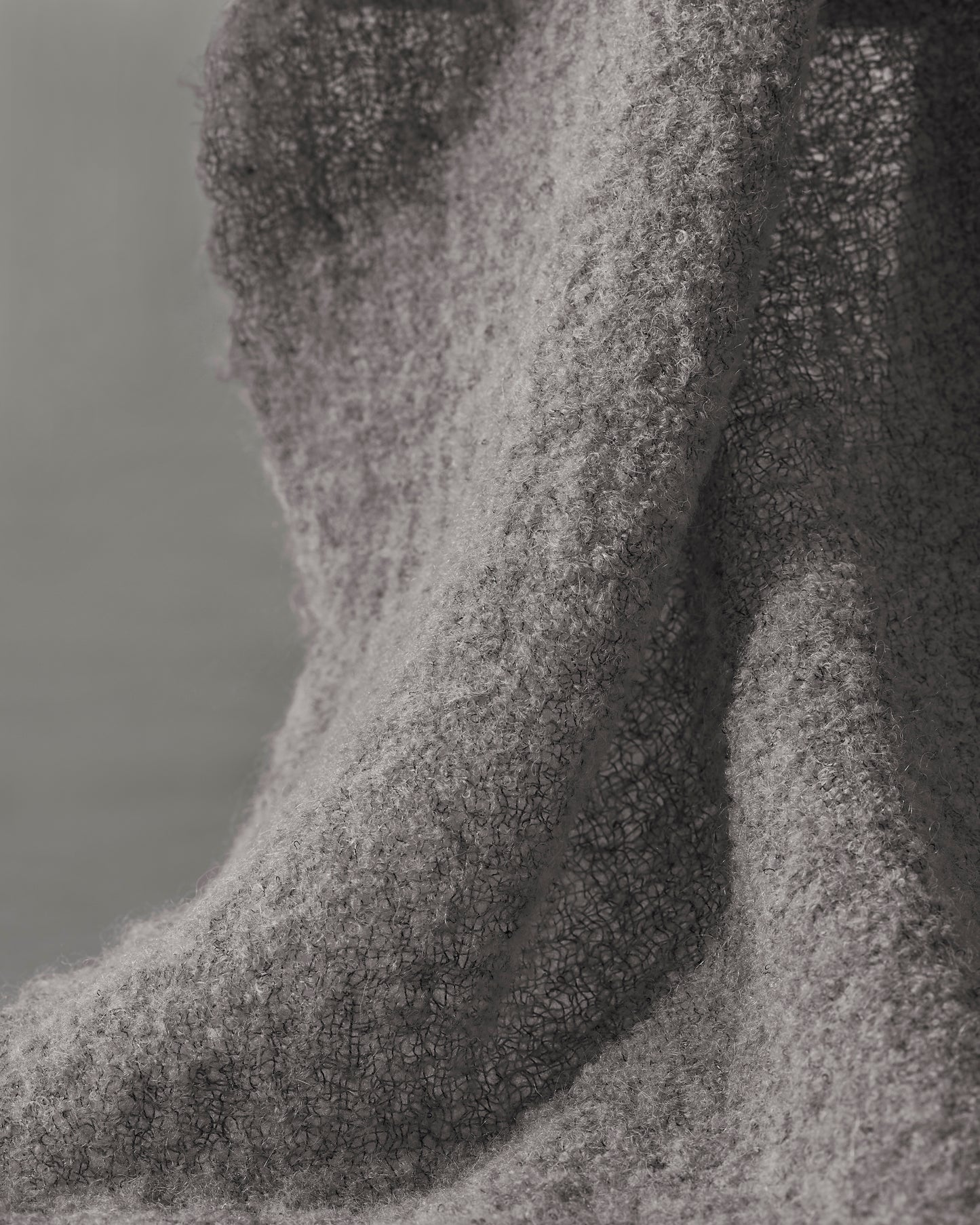 Society Limonta Ted Throw Farbe Fumo