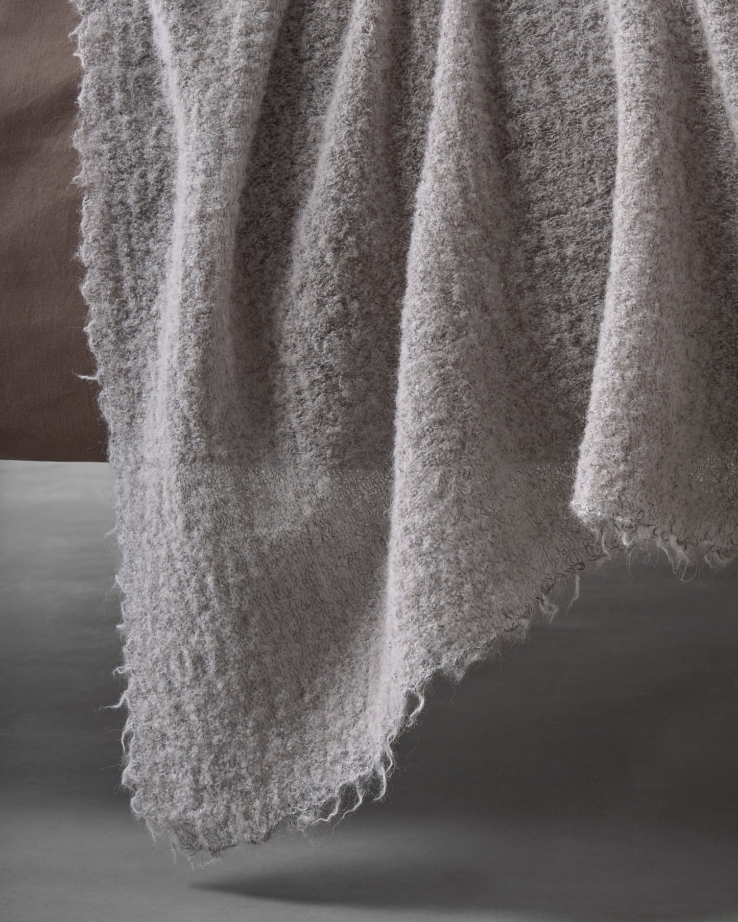 Society Limonta Ted Throw Farbe Quarzo