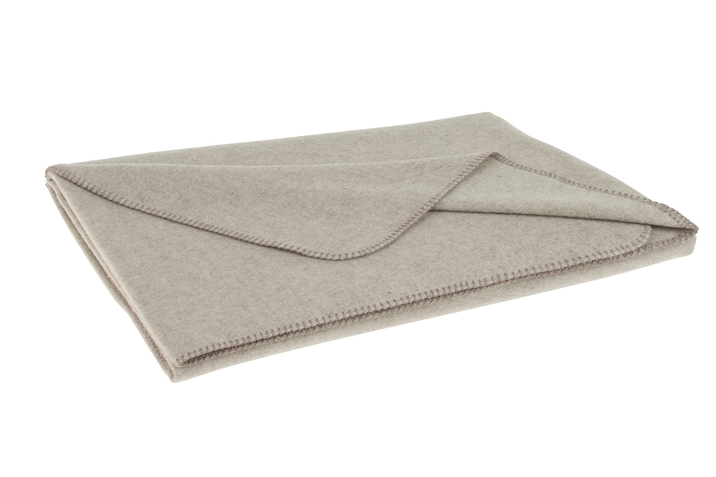 Steiner1888 Wolldecke Sophia Creme: Elegante Merino-Wolldecke in cremefarbenem Ton mit abgerundeten Ecken und ton-in-ton Naht. Die hochwertige Decke zeigt feine Struktur und harmonisches Design. Masse: 145 x 190 cm. Kollektion: Wolldecken, Hersteller: Steiner 1888.