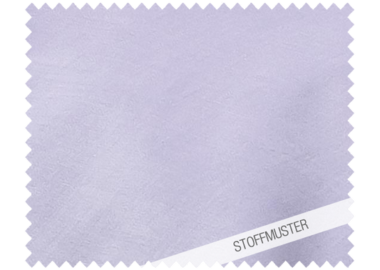 Hochwertiges Stoffmuster der Bettwäsche Bluette in Damast-Qualität, elegant meliertes Blau-Weiß im Satingewebe. Exklusiver italienischer Damast für luxuriöse Bettwäsche. Stoffmuster zu Bettwäsche Bluette, Damast. Hersteller: Stoffkontor