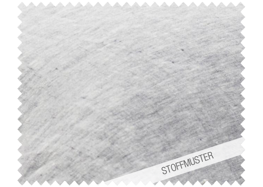 Stoffmuster zu Bettwäsche Deep Sea Leinen, dunkelblau meliert