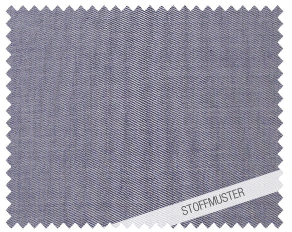 Stoffmuster zu Bettwaesche Bluette Damast: Hochwertiges Satingewebe in kraftvollem Blau mit weissem Kettfaden, elegant meliert. Premium Bettwaesche-Stoffprobe mit beidseitig nutzbarer Struktur. Stoffmuster, Hersteller: Stoffkontor