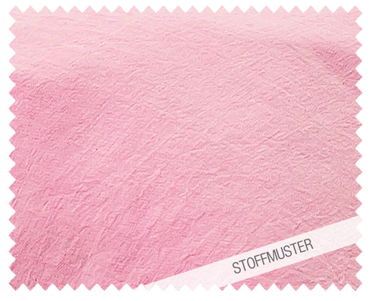 Stoffmuster zu Bettwäsche Stonewashed Denim Pink