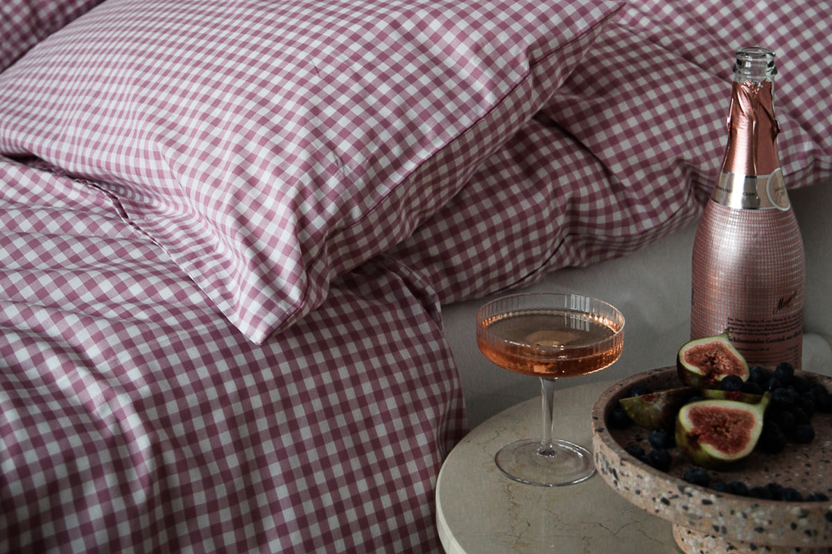 Bettwäsche Klassisches Karo Himbeerjoghurt – Stoffkontor Jenny ... Bettwäsche Klassisches Karo Himbeerjoghurt – Stoffkontor Jenny ...