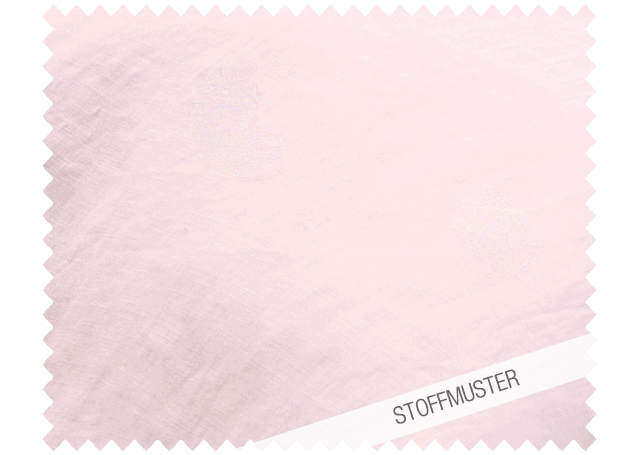 Hochwertiges Stoffmuster in zartem Rose aus garngefärbtem Dreiviertel Leinen. Elegante Melierung mit feiner Textur und weichem Griff. Bettwäsche Garngefärbtes Dreiviertel Leinen Rose - Stoffmuster, Hersteller: Stoffkontor