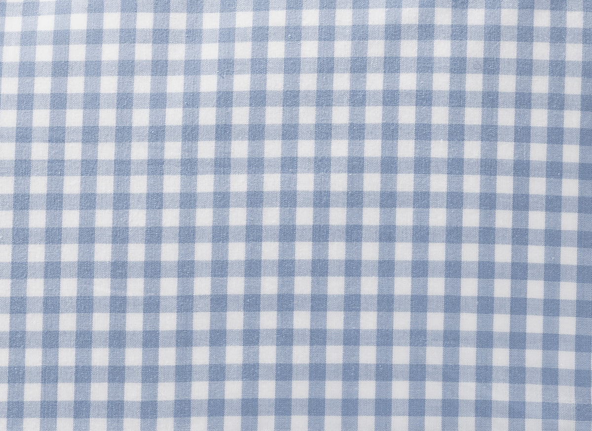 Karierte Bettwäsche blau weiß Vichy Karo » Nordisch by Nature – Stoffkontor Jenny Brodersen GmbH