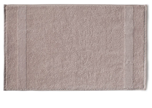 Hochwertiges Handtuch Fyber Carrara in elegantem Sandton mit dezenter Bordüre. Weiches, saugfähiges Frottee-Handtuch in zeitlosem Design für Bad und Wellness. Handtücher, Hersteller: Carrara