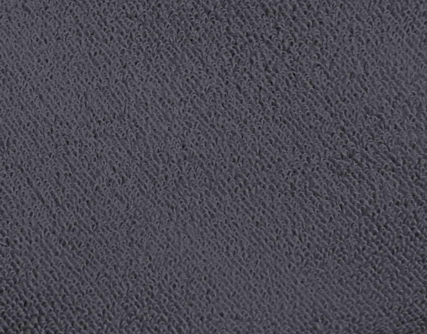 Handtuch Dreampure Weseta Anthrazit - Hochwertige Baumwolltextur in elegantem Anthrazitgrau, feine Webstruktur mit sichtbarer Qualität der Schweizer Handwerkskunst. Luxuriöses Frotteehandtuch mit 450g/m2 Grammatur. Handtücher, Hersteller: Weseta Switzerland