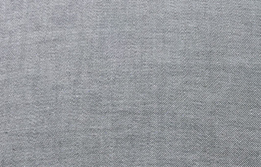 Hochwertiges Spannbettlaken Nero Damast in elegantem Anthrazit mit einzigartigem Webmuster aus schwarzem Schuss und weisser Kette, beidseitig verwendbar fuer verschiedene Stiloptionen. Bettlaken, Hersteller: Stoffkontor